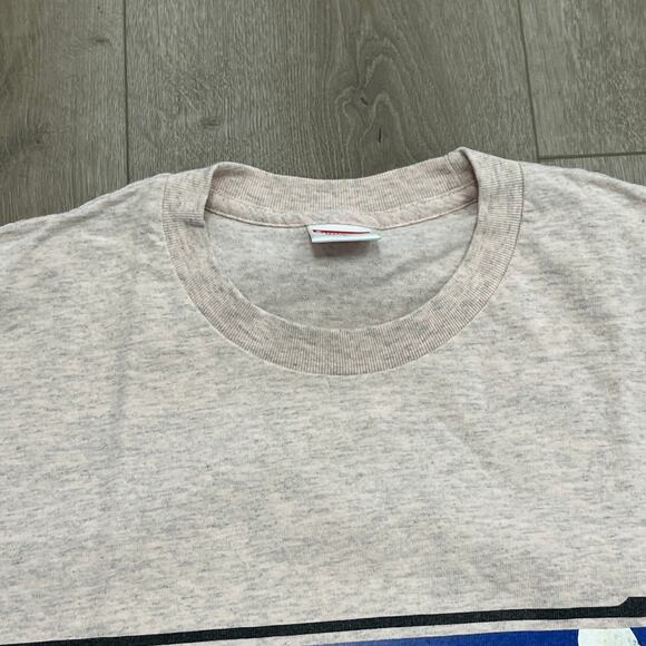 FW19 Supreme We're Back Tee Heather Light Pink size Large L B3 - Picture 3 of 4